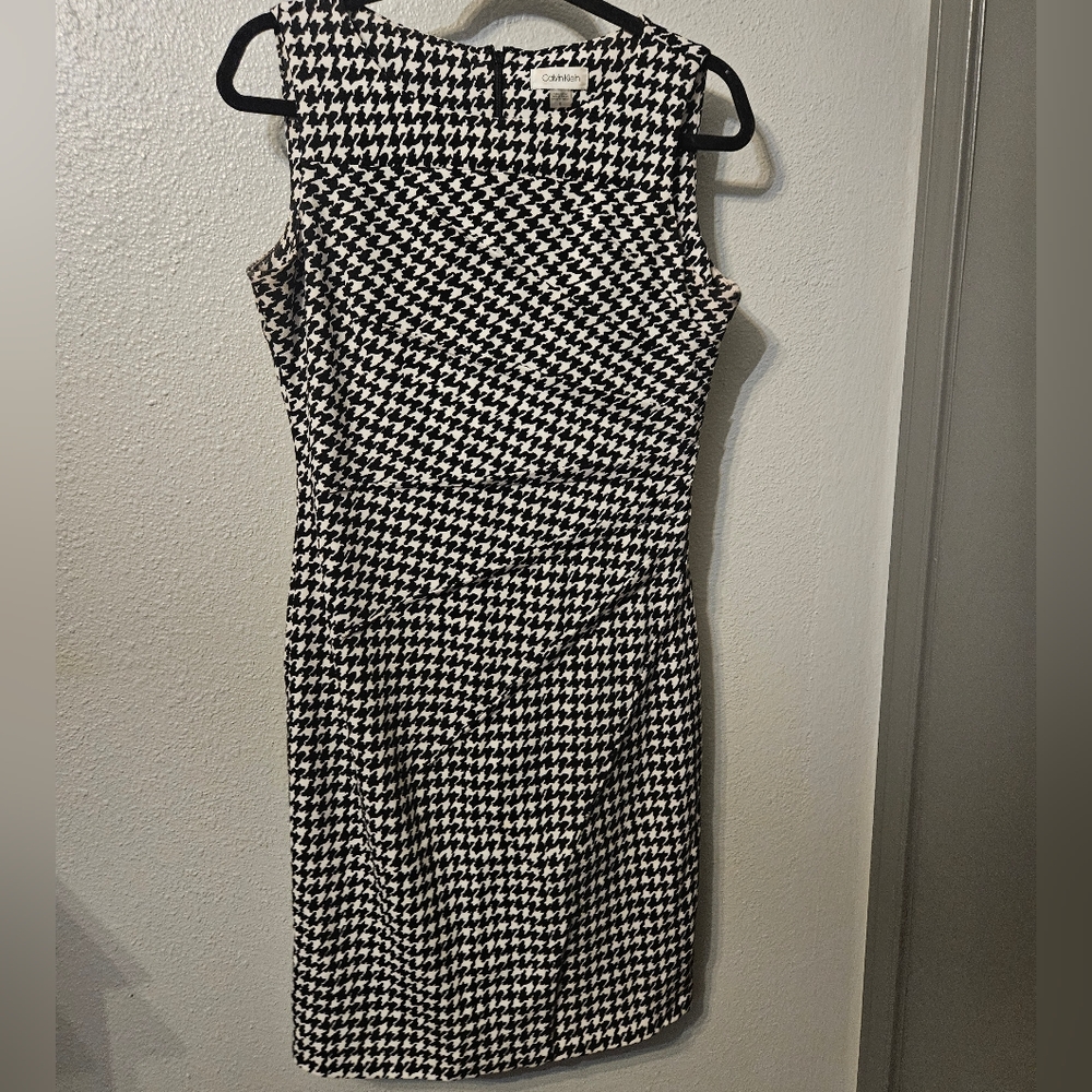 Black and White Dress